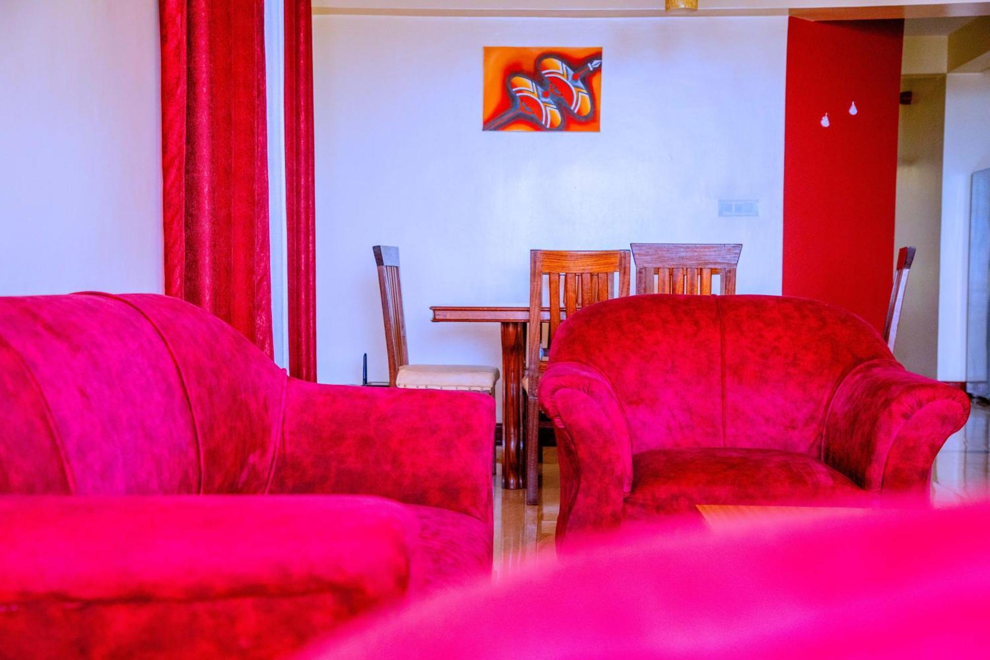 Kigali Village Suites ภายนอก รูปภาพ