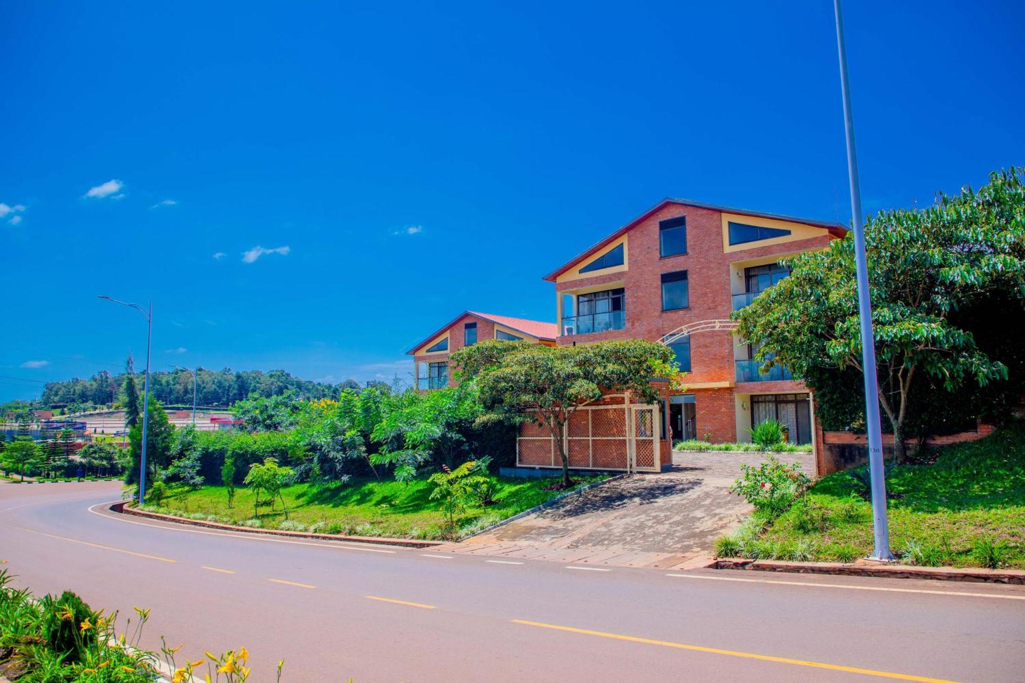 Kigali Village Suites ภายนอก รูปภาพ