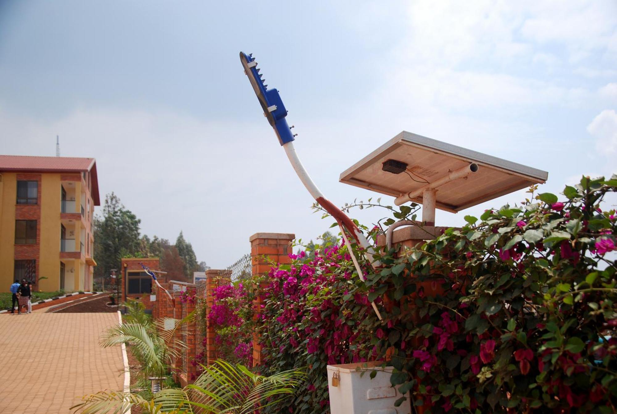 Kigali Village Suites ภายนอก รูปภาพ